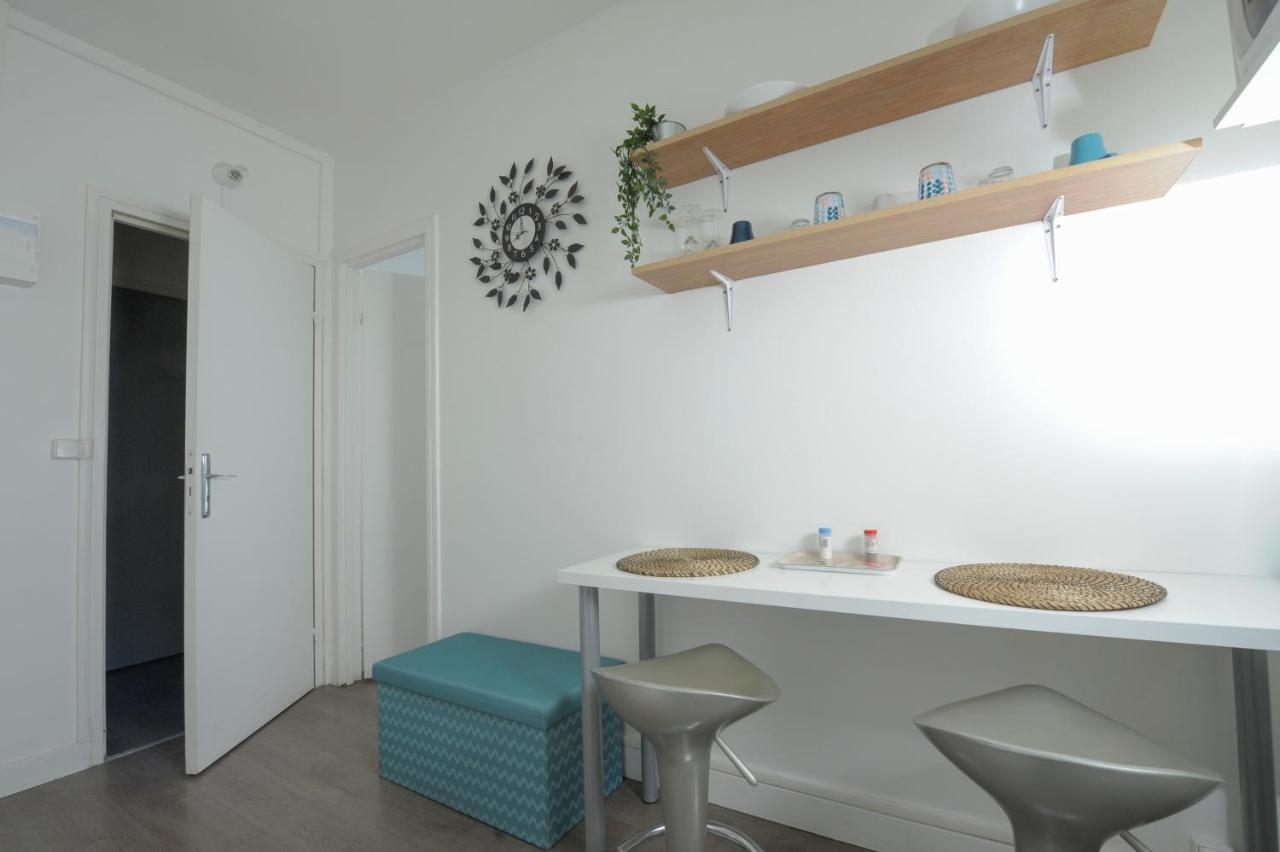 Appartement - Cosy T1 Bis, Proche De Paris Villeneuve-la-Garenne Eksteriør billede