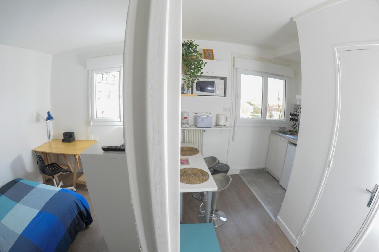 Appartement - Cosy T1 Bis, Proche De Paris Villeneuve-la-Garenne Eksteriør billede