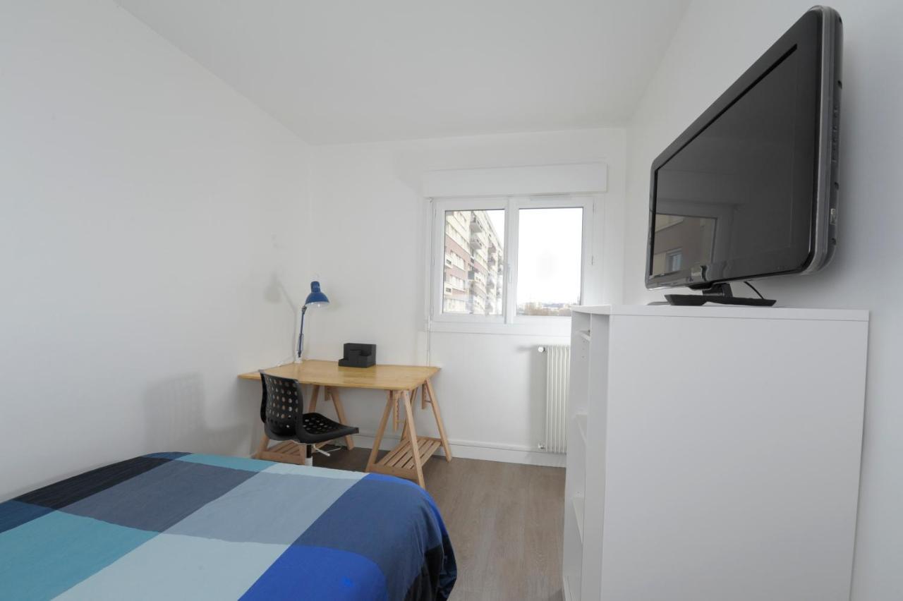 Appartement - Cosy T1 Bis, Proche De Paris Villeneuve-la-Garenne Eksteriør billede