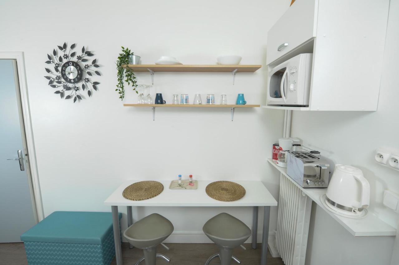 Appartement - Cosy T1 Bis, Proche De Paris Villeneuve-la-Garenne Eksteriør billede